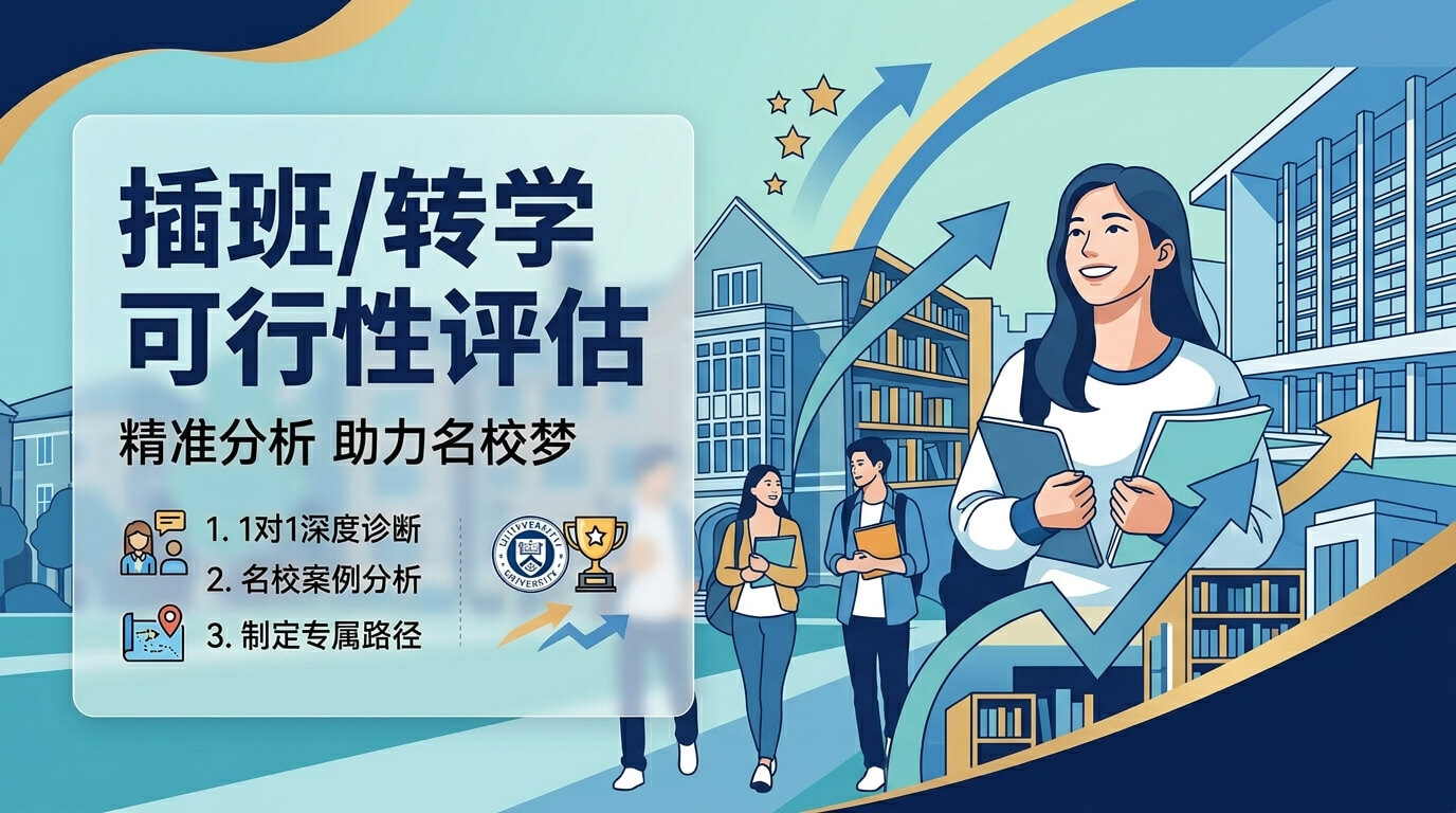 插班/转学可行性评估