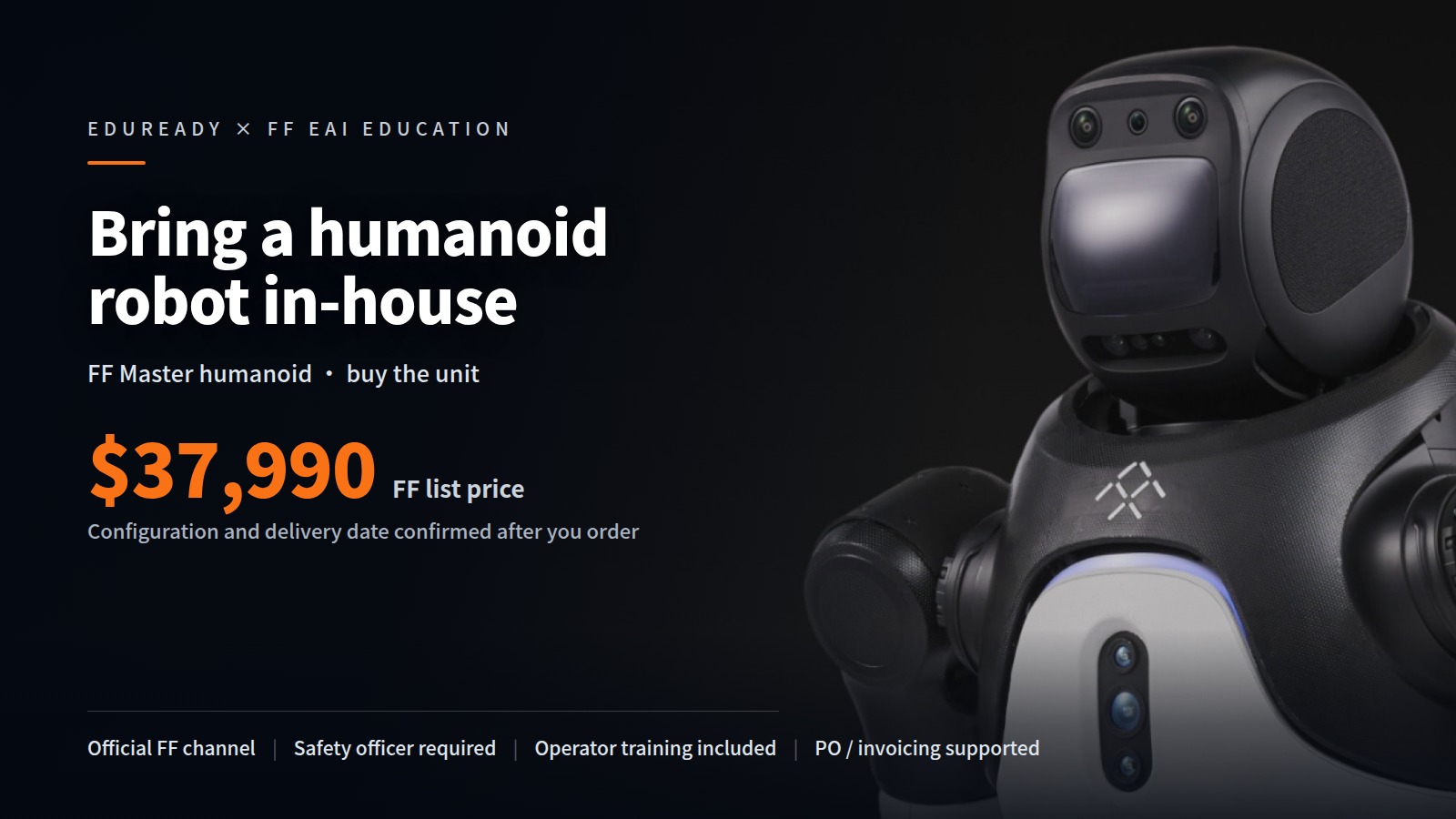 FF Master Humanoid Robot · Purchase