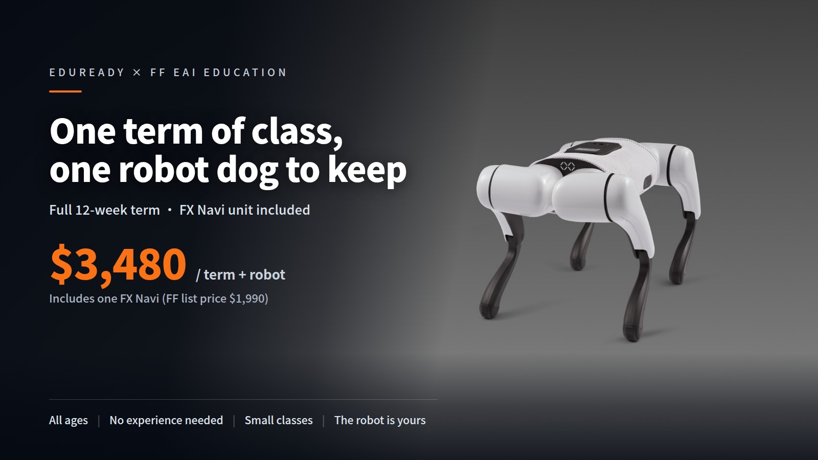 EAI Robotics · Full Term + FX Navi Robot