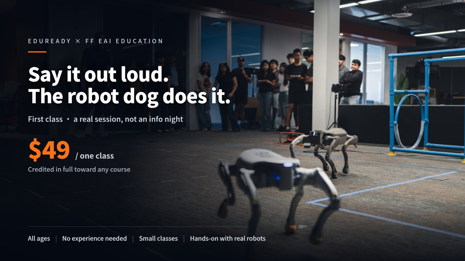 EAI Robotics · First Class