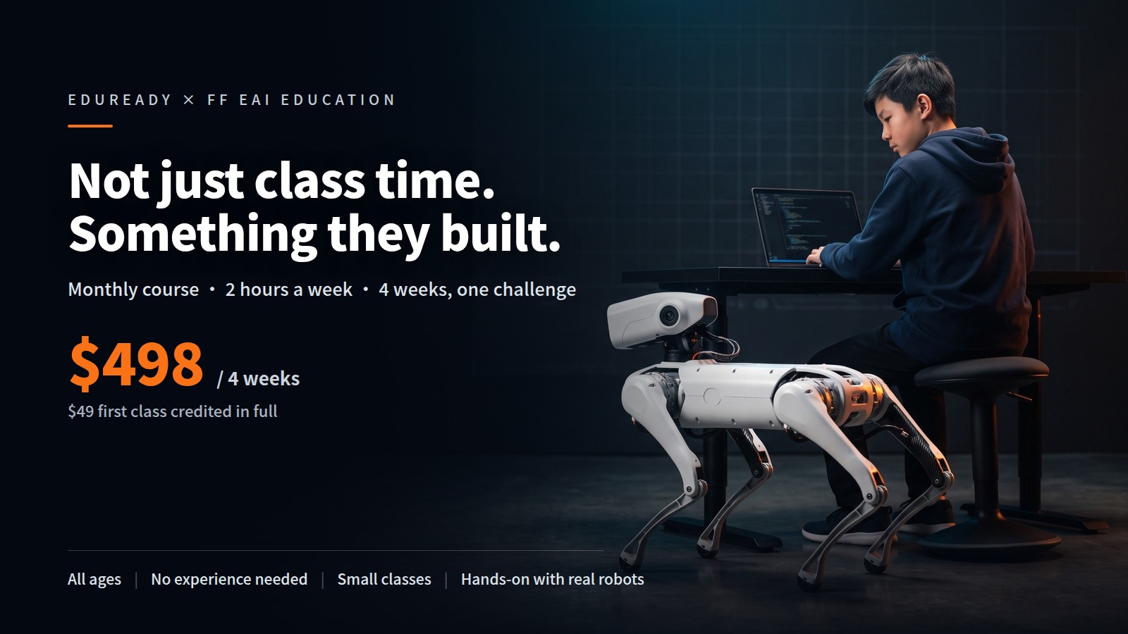 EAI Robotics · Monthly Course (4 Weeks)